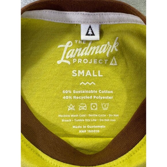 Official Smokey Bear Ringer T-Shirt Small By The Landmark Project  60% Cotton 40 - Picture 10 of 16